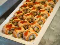🍣 กระบี่ก็มีบุฟเฟ่ต์อาหารญี่ปุ่นนะ
