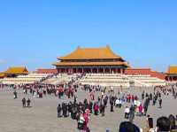 พระราชวังต้องห้าม (Forbidden City)