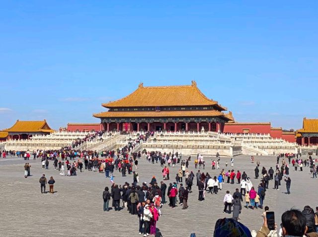 พระราชวังต้องห้าม (Forbidden City)