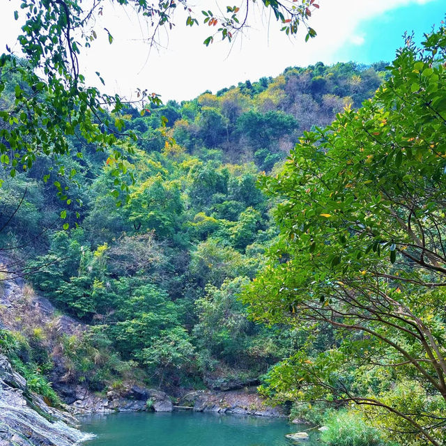 千瀧溝大瀑布•青山秀水