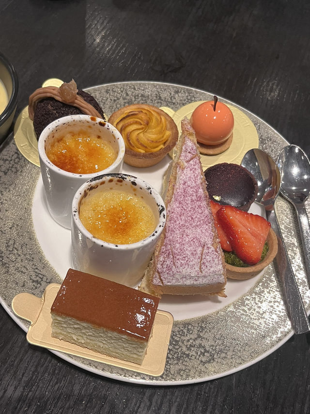 台北信義區—寒舍艾美飯店高質自助餐