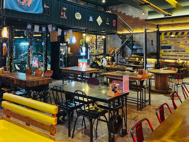 Ubon Tap Taste House - Craft Beer & Foods