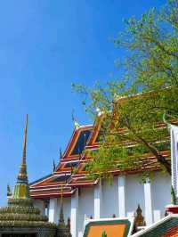 Wat Pho: Captivating Outside the Halls
