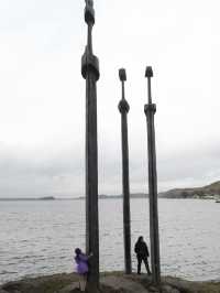 The Sverd i Fjell monument 