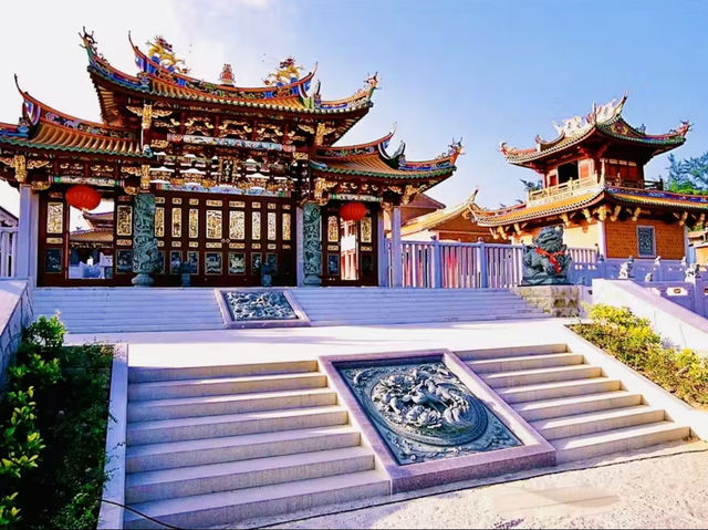 Discover the Historic A-Ma Temple
