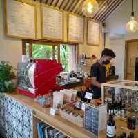 great coffee and pastries