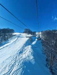 เล่นสกี ที่ Gala Yuzawa 