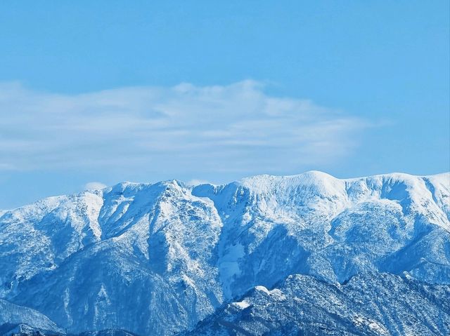 Yuzawa ภูเขาหิมะใกล้โตเกียว