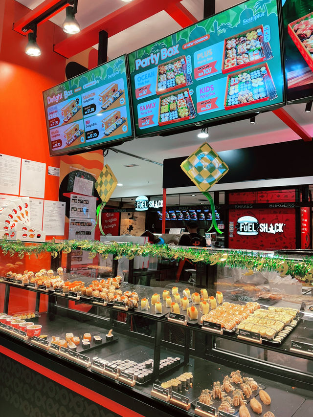 “Spring Raya Feast with Sushi Plus”