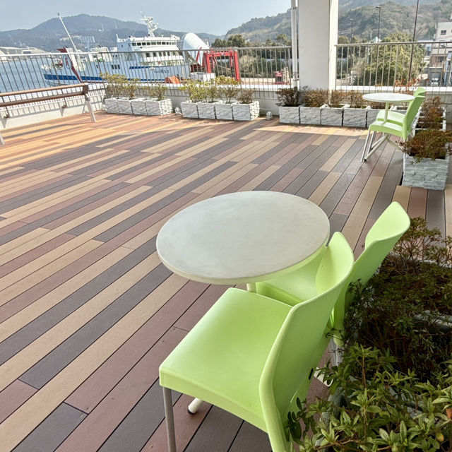 【大分】綺麗に建て替え✨海が眺められるフェリーターミナル✨