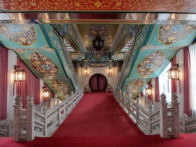 # 陽明山中山樓-臺北市北投區