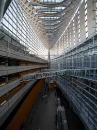 東京国際フォーラム🏢 未来的なデザインが魅力のランドマーク