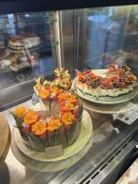 🇹🇭曼谷🌷復古法式花系Wall flowers cafe 
