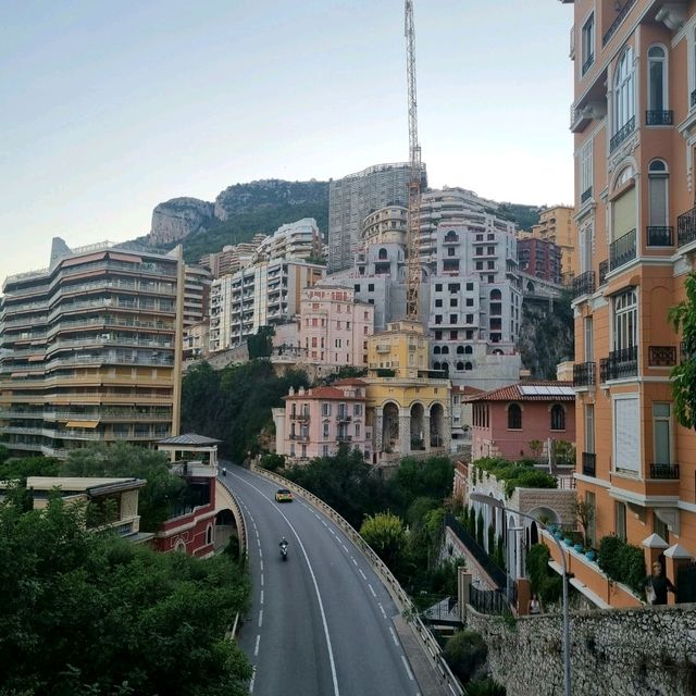 Summer vibes in Monaco 