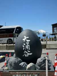 箱根｜活火山🌋黑雞蛋⚫️