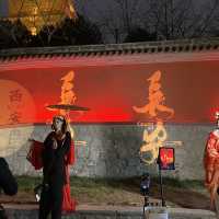 穿越時空來到盛唐夜宴