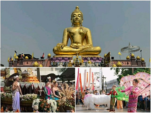 สงกรานต์เมืองเชียงแสน 2568