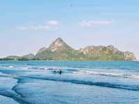 泰國巴蜀著名海灘景點：Ao Manao beach，適合打卡拍照📸