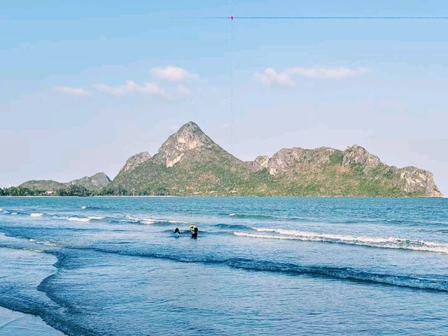 泰國巴蜀著名海灘景點：Ao Manao beach，適合打卡拍照📸