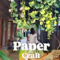 papercraft lampang