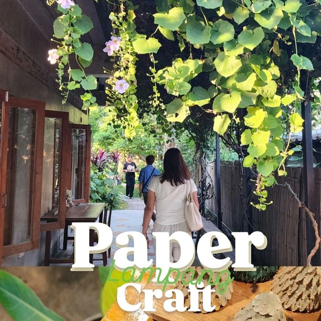 papercraft lampang