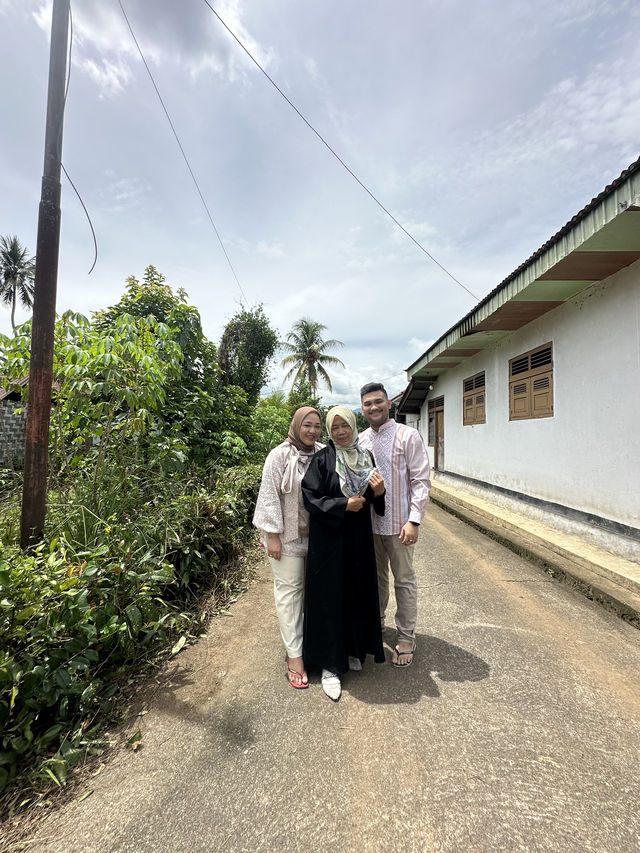 Idul Fitri Holiday at Payakumbuh