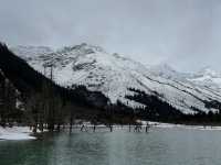 Mount Siguniang's Snowy Splendor