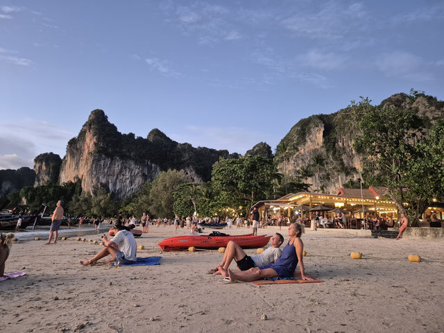 끄라비 일몰 명소! sand sea resort ! 진짜 찐 후기! 