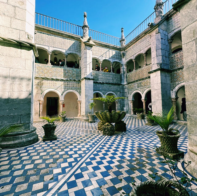童話般的佩納宮🏰