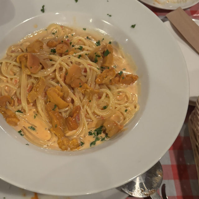 【根室】花咲蟹が楽しめるイタリアン