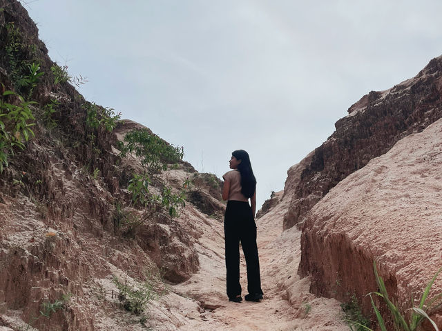 เขาทรายเนินแกะ สุราษฎร์ธานี 🐑⛰️
