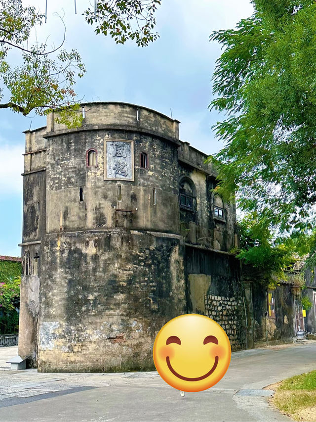 ✨珠海會同古村✨ 300多年的古村落‼️