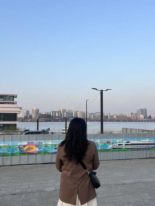 봄에 산책하기 딱 좋은 여의도 한강공원~벚꽃길 🌸