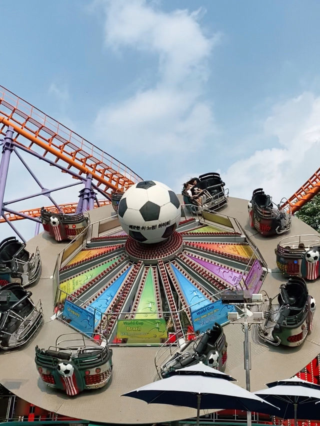 首爾景點｜不用排隊超大超好玩的首爾大公園