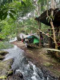 บ้านคุณเสือธารน้ำตก พัทลุง