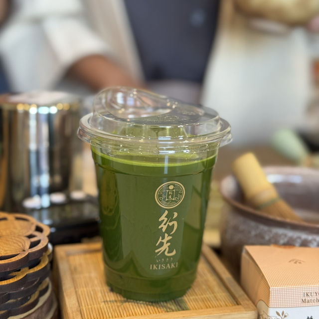 ikisaki 行先 🍵🪑 คาเฟ่มัทฉะศรีราชา