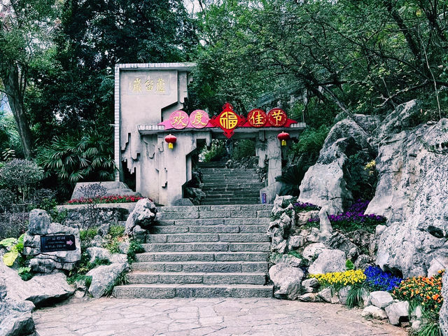🇨🇳:桂林の地下宮殿！