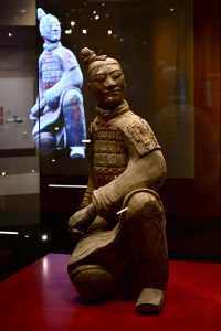 香港歷史博物館展出秦始皇兵馬俑等逾130套秦漢時期珍貴文物