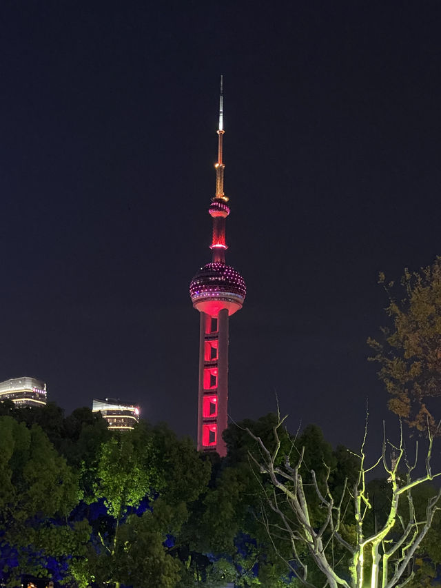 The North Bund Park – วิวดี ลมแรง แต่ใจฟู