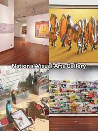 Kuala Lumpur National Visual Arts Gallery | Free Admission & Must-Visit for Art Lovers! 🎨✨