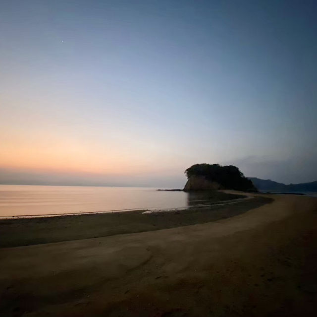 【小豆島】エンジェルロード