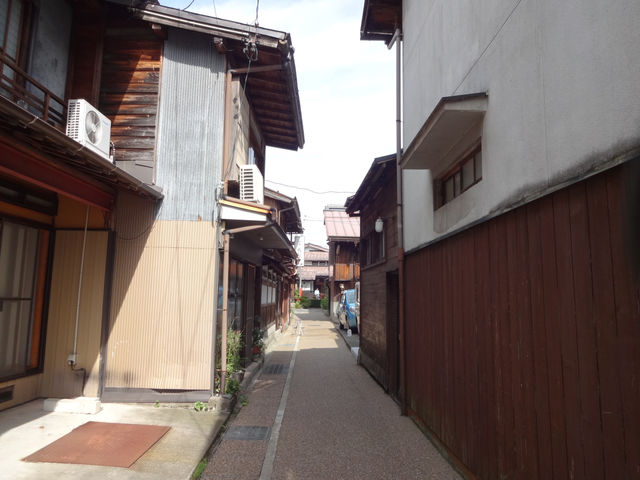 いがわ小径とその周辺の街並みを観光！