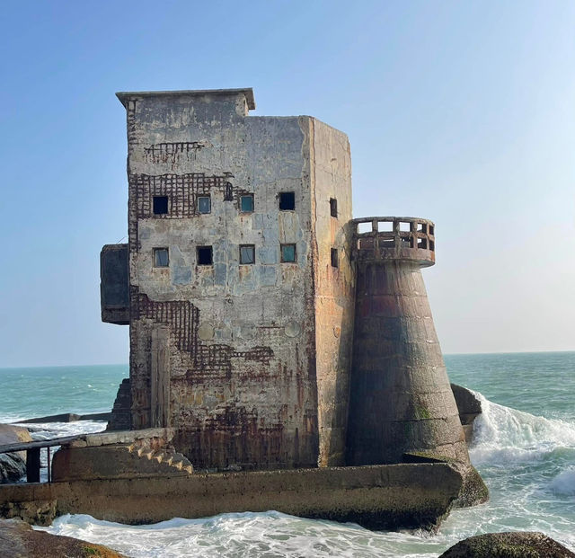 海上古堡👉在海的角落被遺忘的世界👈