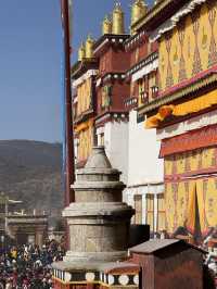 Amazing Ganden Sumtseling Monastery (松赞林寺) @ Shangri-La Yunnan