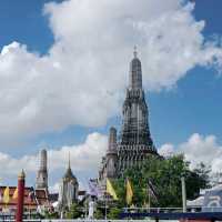 ชมวัดอรุณราวราราม วัดสวยริมเจ้าพระยา✨️