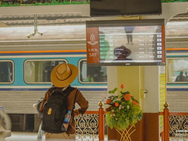 Ubon Ratchathani Railway Station