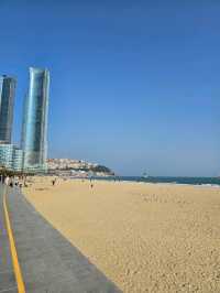 🌊 海雲台夢幻之旅：探索韓國的海洋天堂 🏖️✨