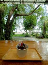 ร้านต้นแจง คาเฟ่ วิวทะเล บรรยากาศดี