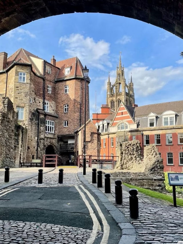 🇬🇧 Who Can Resist Newcastle?