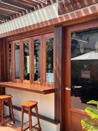 The Old Station Cafe — charming café in Malacca City